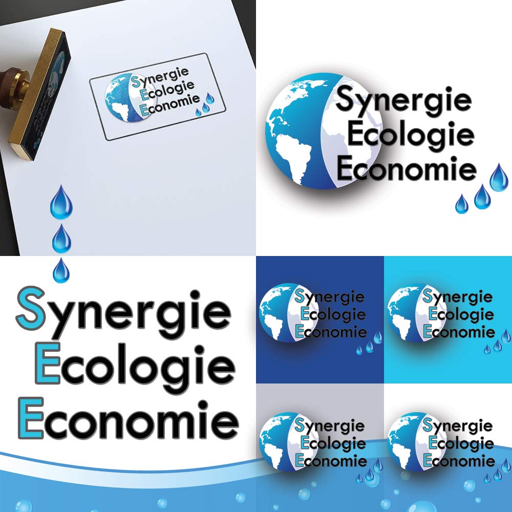 Création de logo entreprise écologique pour l’économie de l’eau